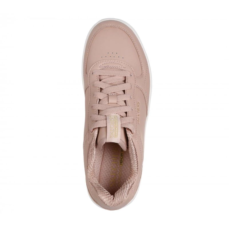 ZAPATILLAS MUJER SKECHERS BEIGE 185160TAN SPORT COURT 2.0 CORE ESSENTIAL - 2