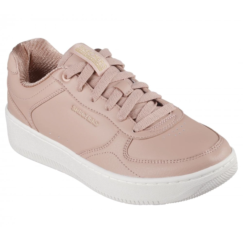 ZAPATILLAS MUJER SKECHERS BEIGE 185160TAN SPORT COURT 2.0 CORE ESSENTIAL - 5