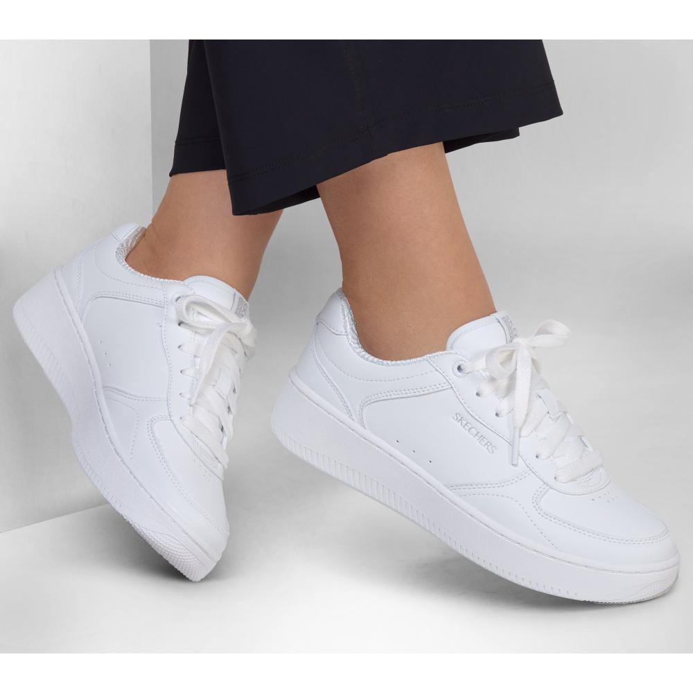 ZAPATILLA MUJER SPORT COURT 2.0 CORE BLANCO SKECHERS - 2