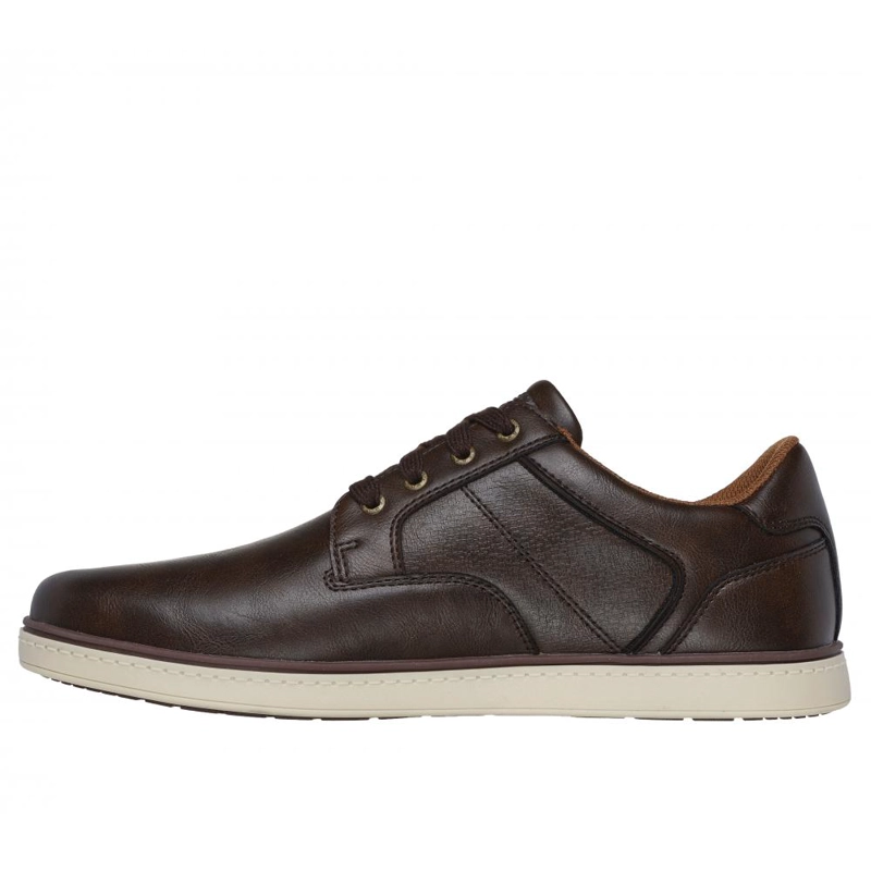 ZAPATO HOMBRE HANEY RITTER CAFE  A SKECHERS - 4
