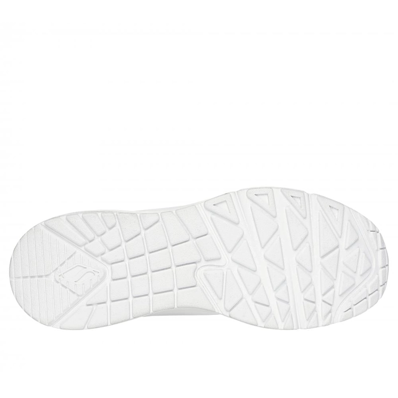 ZAPATILLA MUJER UNO WEDGE HI STEPS BLANCO SKECHERS - 3