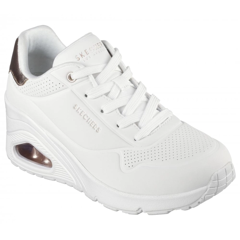 ZAPATILLA MUJER UNO WEDGE HI STEPS BLANCO SKECHERS - 5