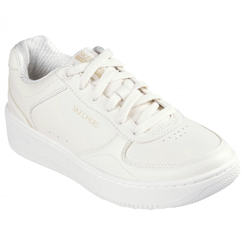 ZAPATILLA MUJER SPORT COURT 2.0 CORE BLANCA SKECHERS - 5