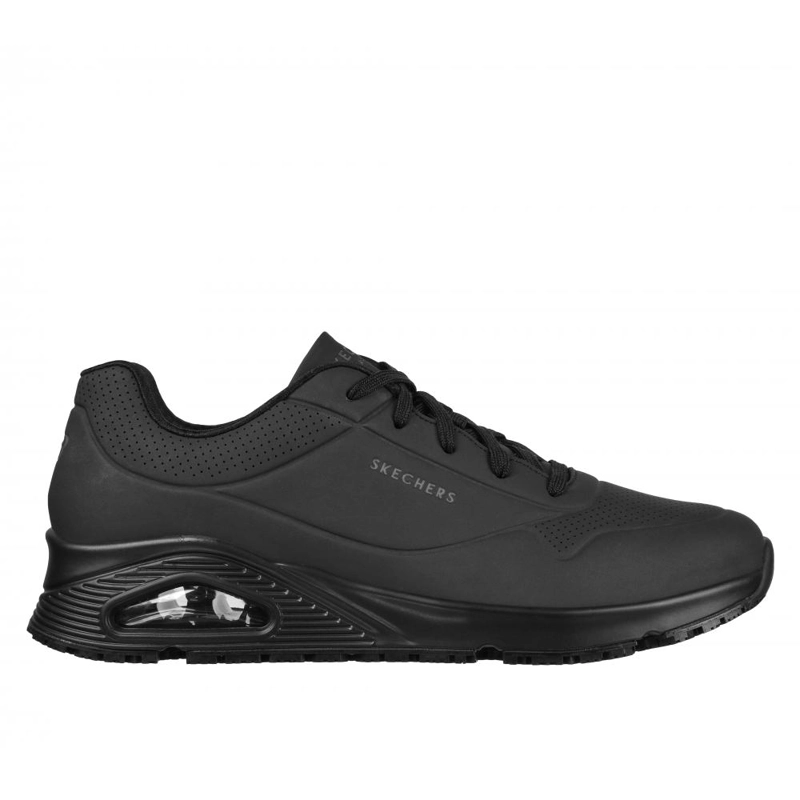 ZAPATO HOMBRE WORK UNO SR SUTAL SR NEGRO SKECHERS - 1