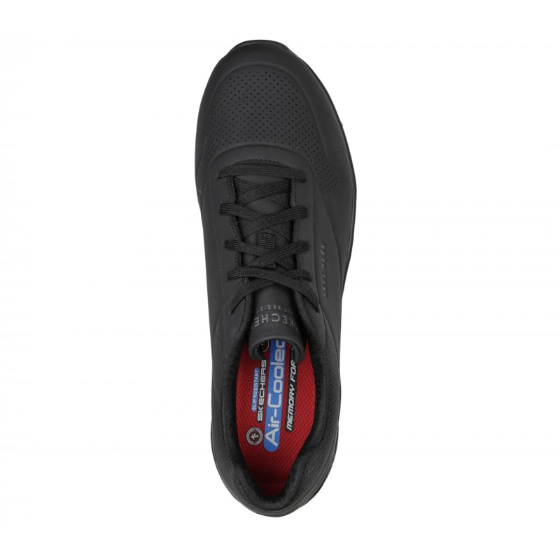 ZAPATO HOMBRE WORK UNO SR SUTAL SR NEGRO SKECHERS - 2
