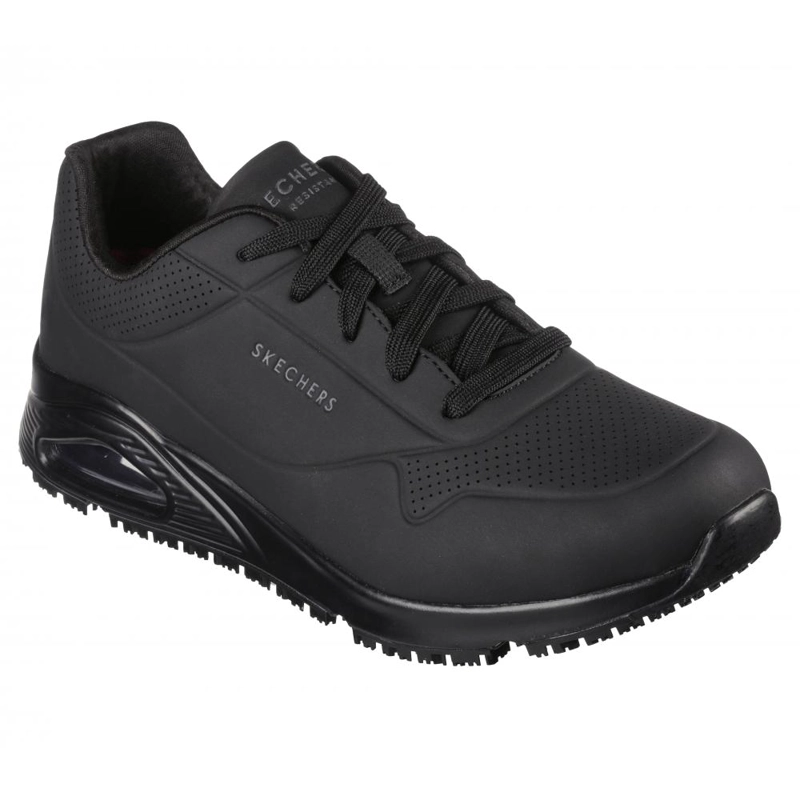 ZAPATO HOMBRE WORK UNO SR SUTAL SR NEGRO SKECHERS - 5