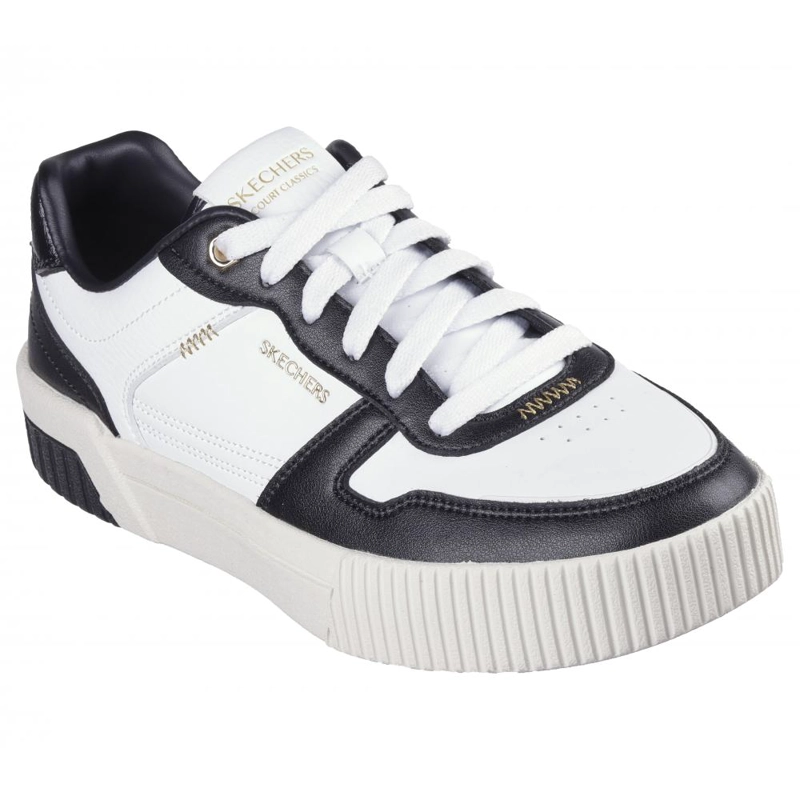 ZAPATILLAS MUJER SKECHERS BLANCO 185098WBK JADE BEST IN CLASS - 6