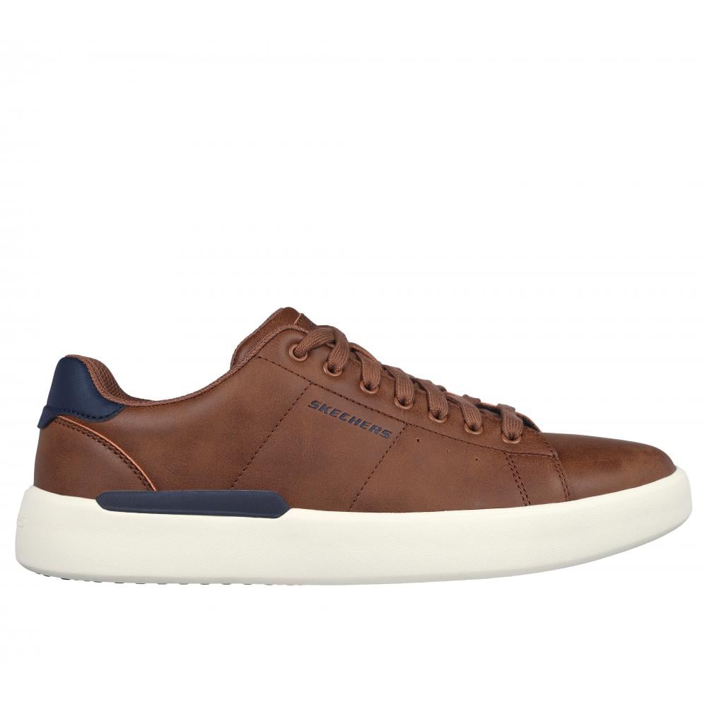 ZAPATILLA HOMBRE VERLOMA BENING CAFÉ SKECHERS - 1