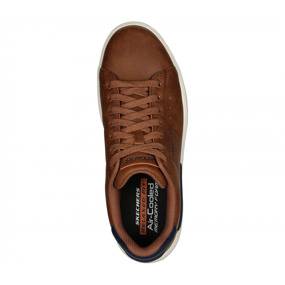ZAPATILLA HOMBRE VERLOMA BENING CAFÉ SKECHERS - 2