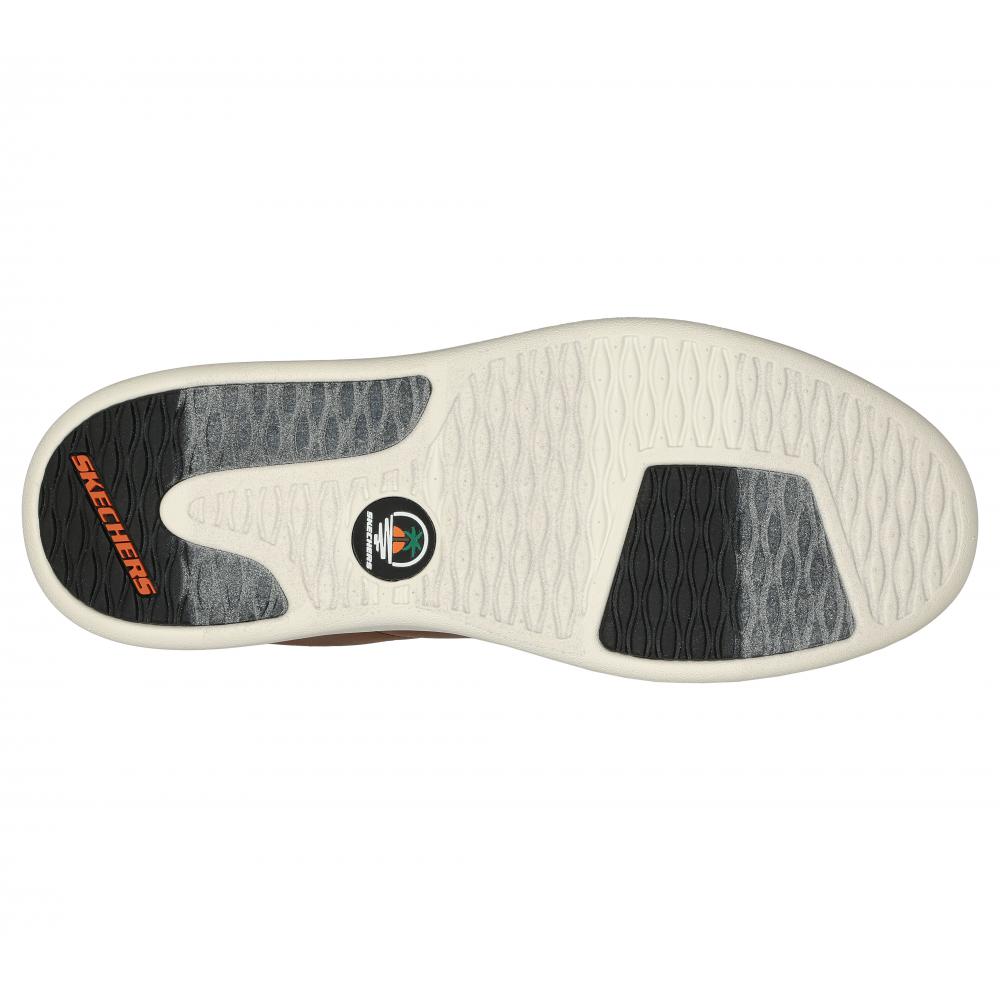 ZAPATILLA HOMBRE VERLOMA BENING CAFÉ SKECHERS - 3