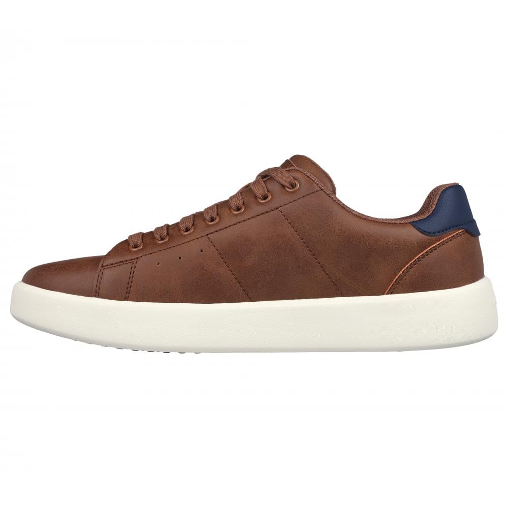 ZAPATILLA HOMBRE VERLOMA BENING CAFÉ SKECHERS - 4