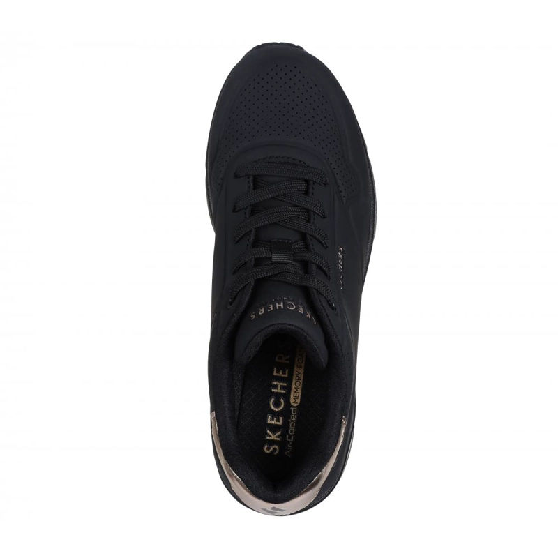 ZAPATILLA MUJER UNO WEDGE HI STEPS NEGRO SKECHERS - 2