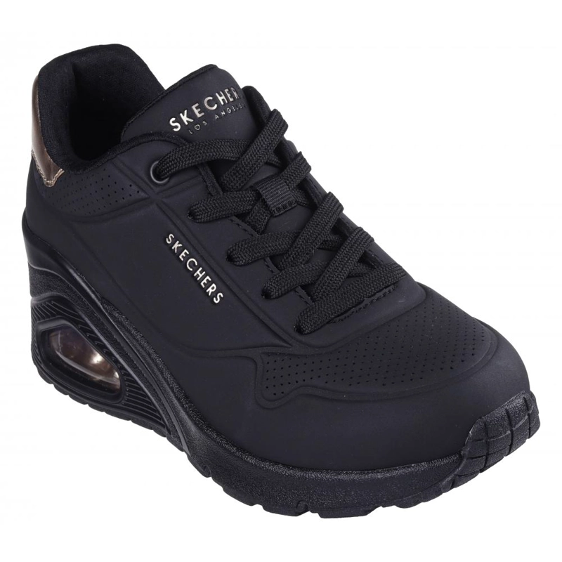 ZAPATILLA MUJER UNO WEDGE HI STEPS NEGRO SKECHERS - 5