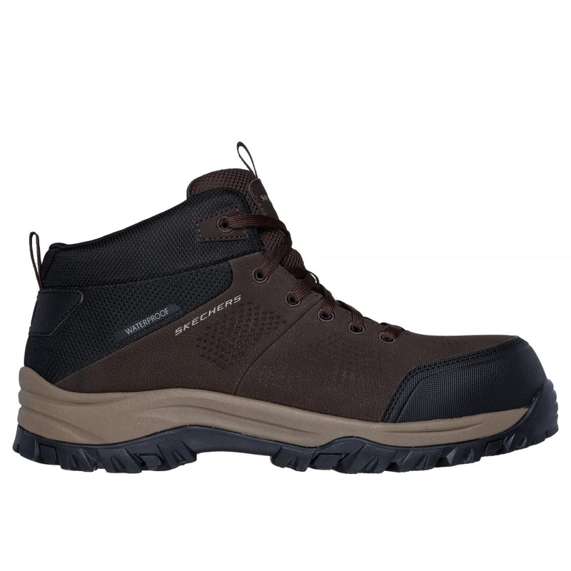 ZAPATO HOMBRE WORK RELMENT ERETT ST CAFE  SKECHERS - 1