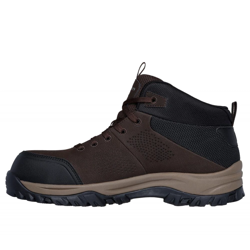 ZAPATO HOMBRE WORK RELMENT ERETT ST CAFE  SKECHERS - 4