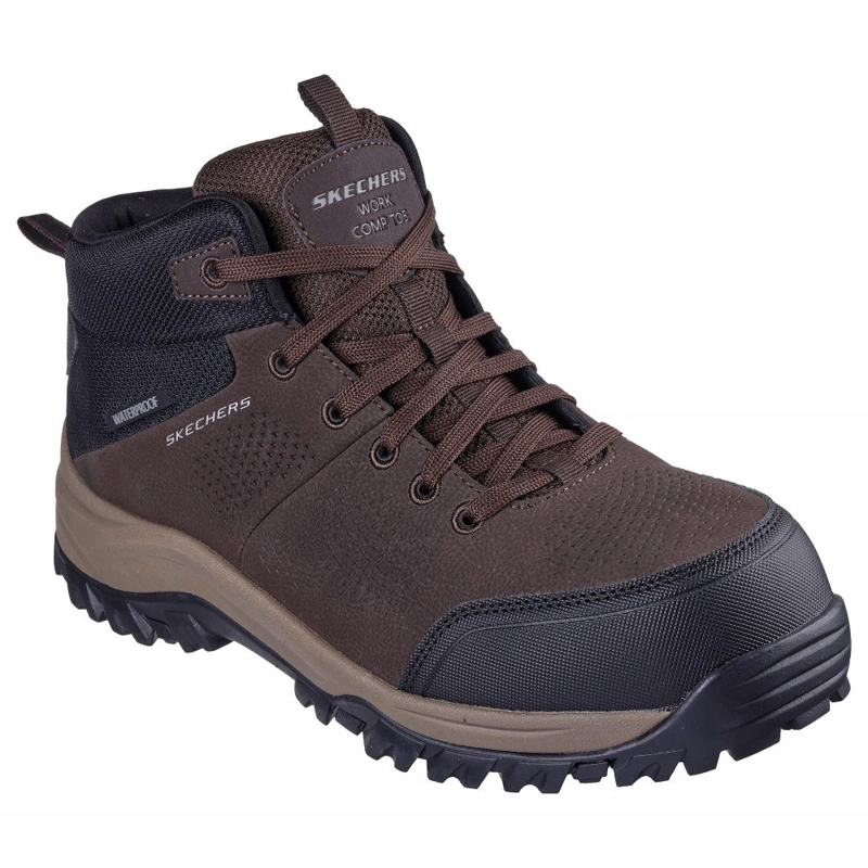 ZAPATO HOMBRE WORK RELMENT ERETT ST CAFE  SKECHERS - 5