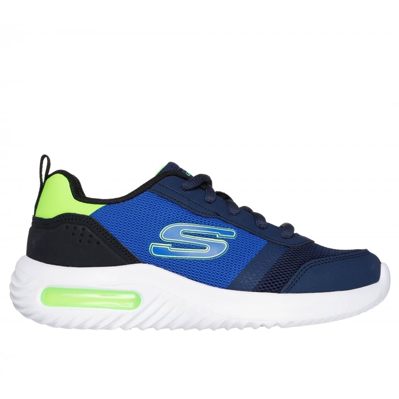 ZAPATILLA NIÑO BOUNDER-TECH AZUL SKECHERS - 1