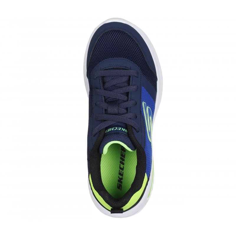 ZAPATILLA NIÑO BOUNDER-TECH AZUL SKECHERS - 2