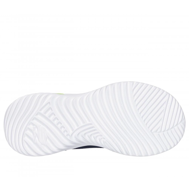 ZAPATILLA NIÑO BOUNDER-TECH AZUL SKECHERS - 3