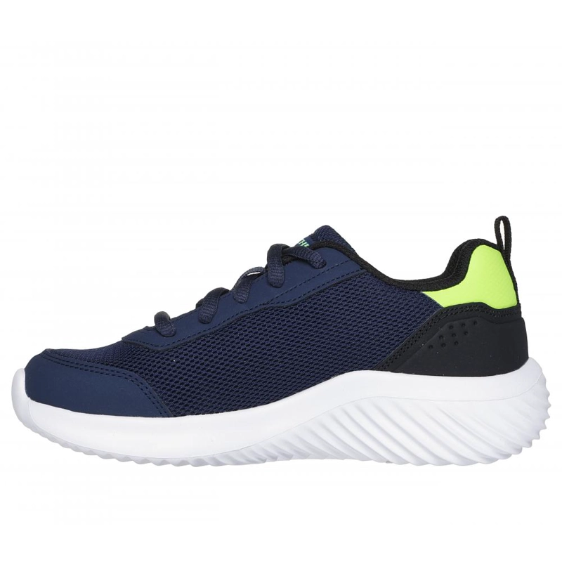ZAPATILLA NIÑO BOUNDER-TECH AZUL SKECHERS - 4