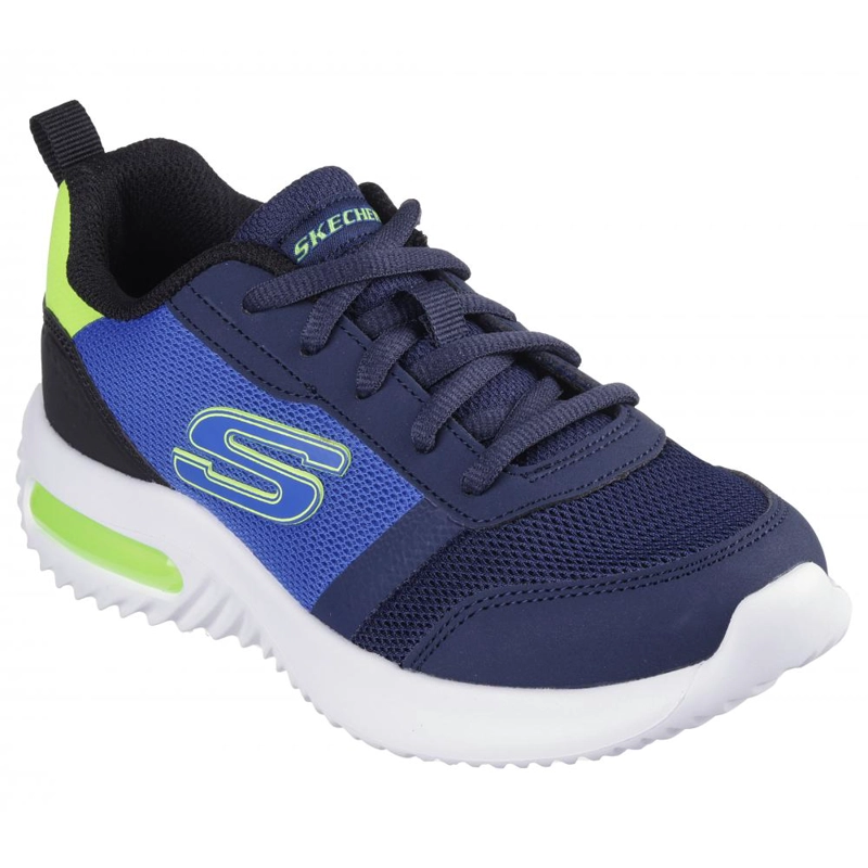 ZAPATILLA NIÑO BOUNDER-TECH AZUL SKECHERS - 5