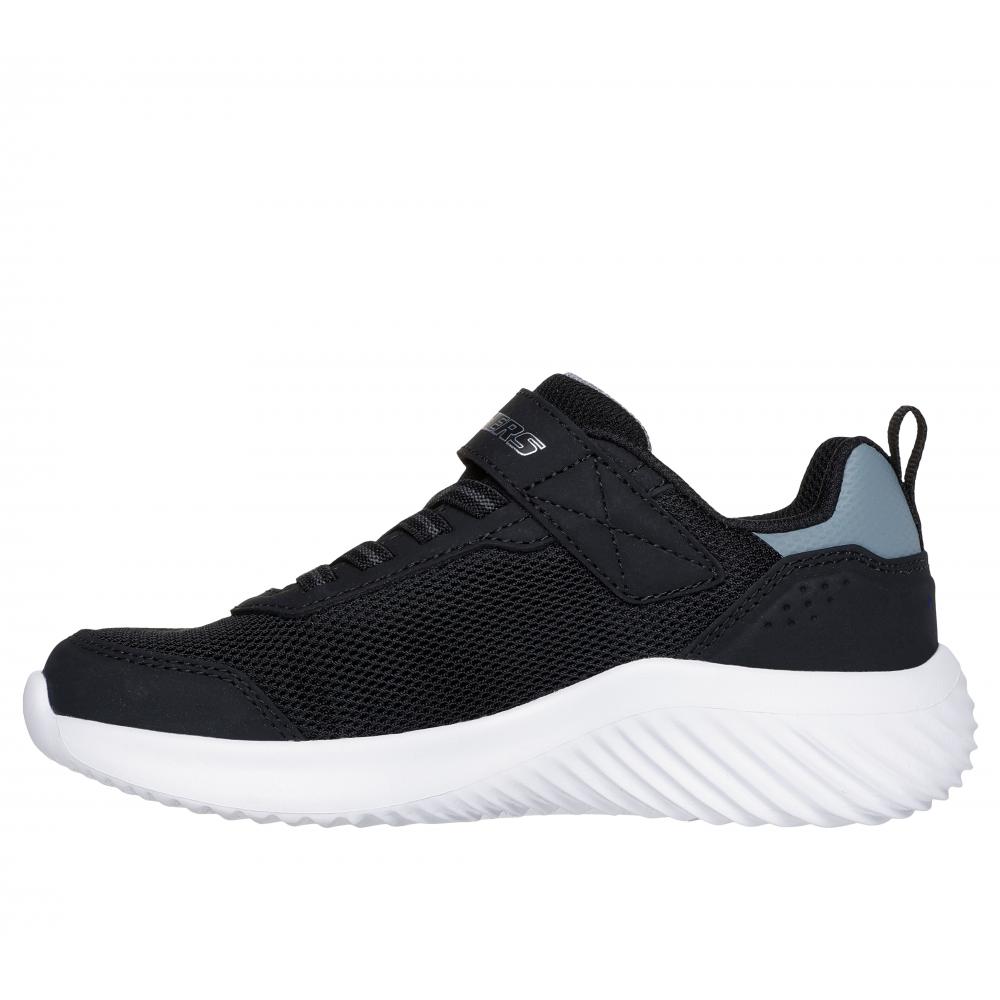 ZAPATILLA NIÑO BOUNDER-TECH ULTRAVOID NEGRO SKECHERS - 4