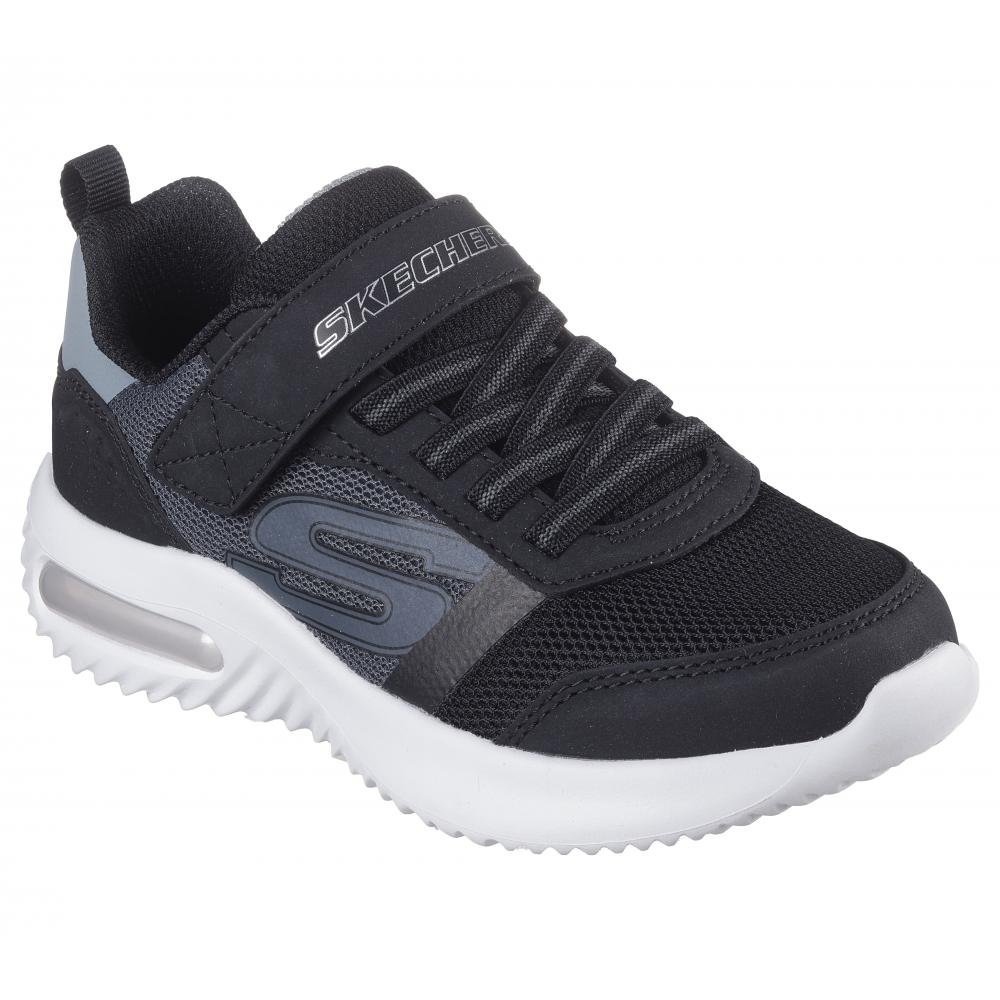ZAPATILLA NIÑO BOUNDER-TECH ULTRAVOID NEGRO SKECHERS - 5