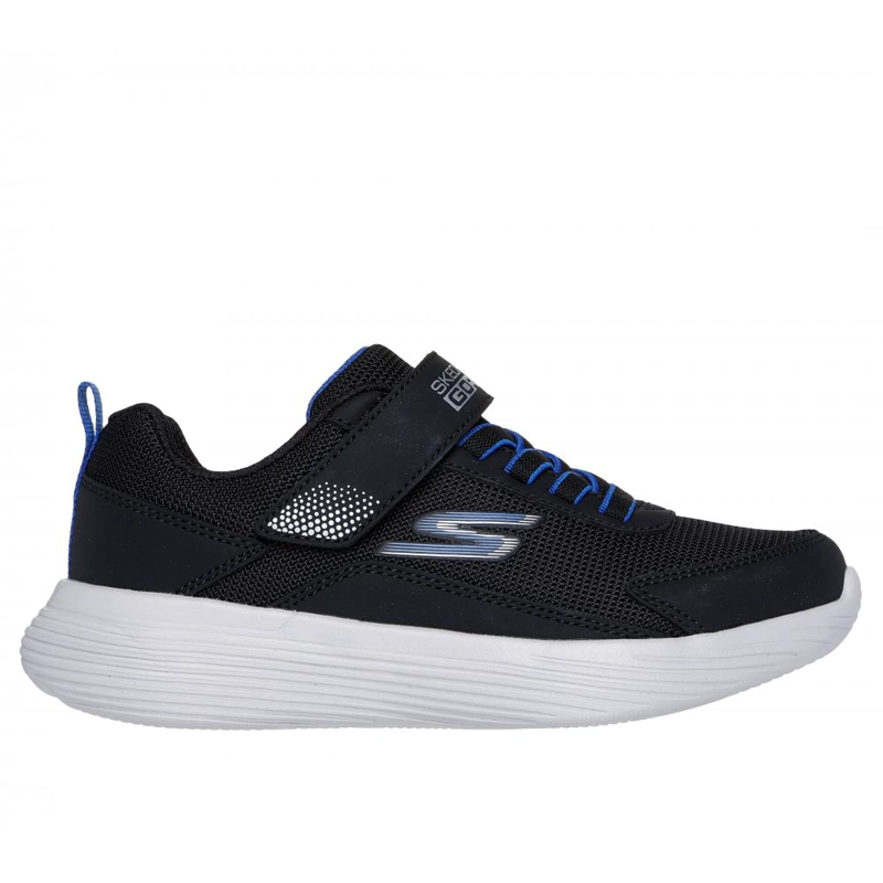 ZAPATILLA NIÑO GO RUN 400 V2 STRARVO NEGRO SKECHERS - 1