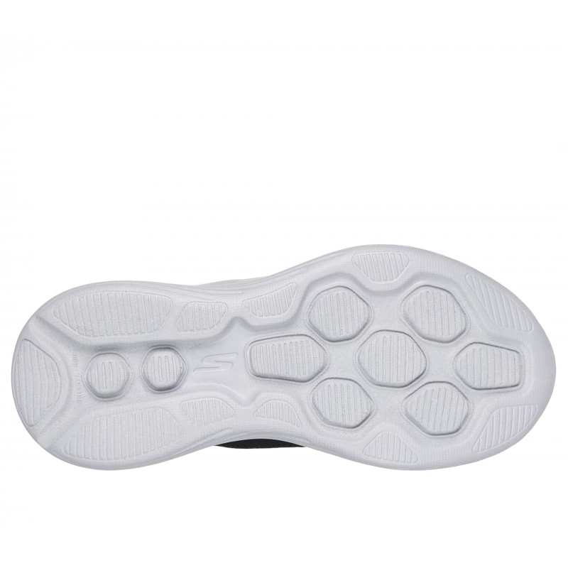 ZAPATILLA NIÑO GO RUN 400 V2 STRARVO NEGRO SKECHERS - 3