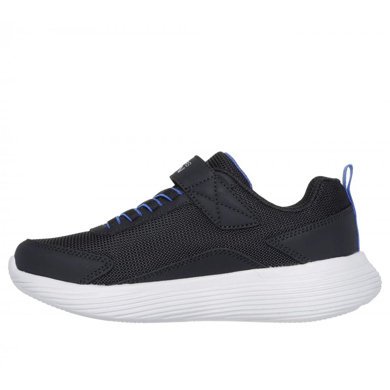 ZAPATILLA NIÑO GO RUN 400 V2 STRARVO NEGRO SKECHERS - 4