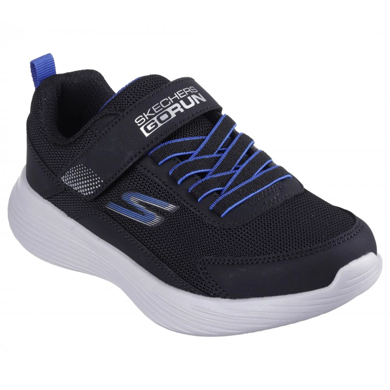 ZAPATILLA NIÑO GO RUN 400 V2 STRARVO NEGRO SKECHERS - 5