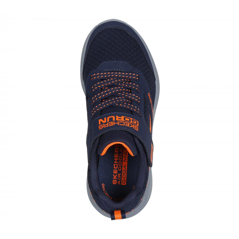 ZAPATILLA NIÑO GO RUN ELEVATE ASTONISHING-SPEED AZUL SKECHERS - 2