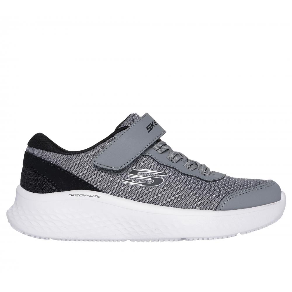 ZAPATILLAS NIÑO SKECHERS GRIS 404015LGYBK LITE PRO SPRINT SURGE - 1