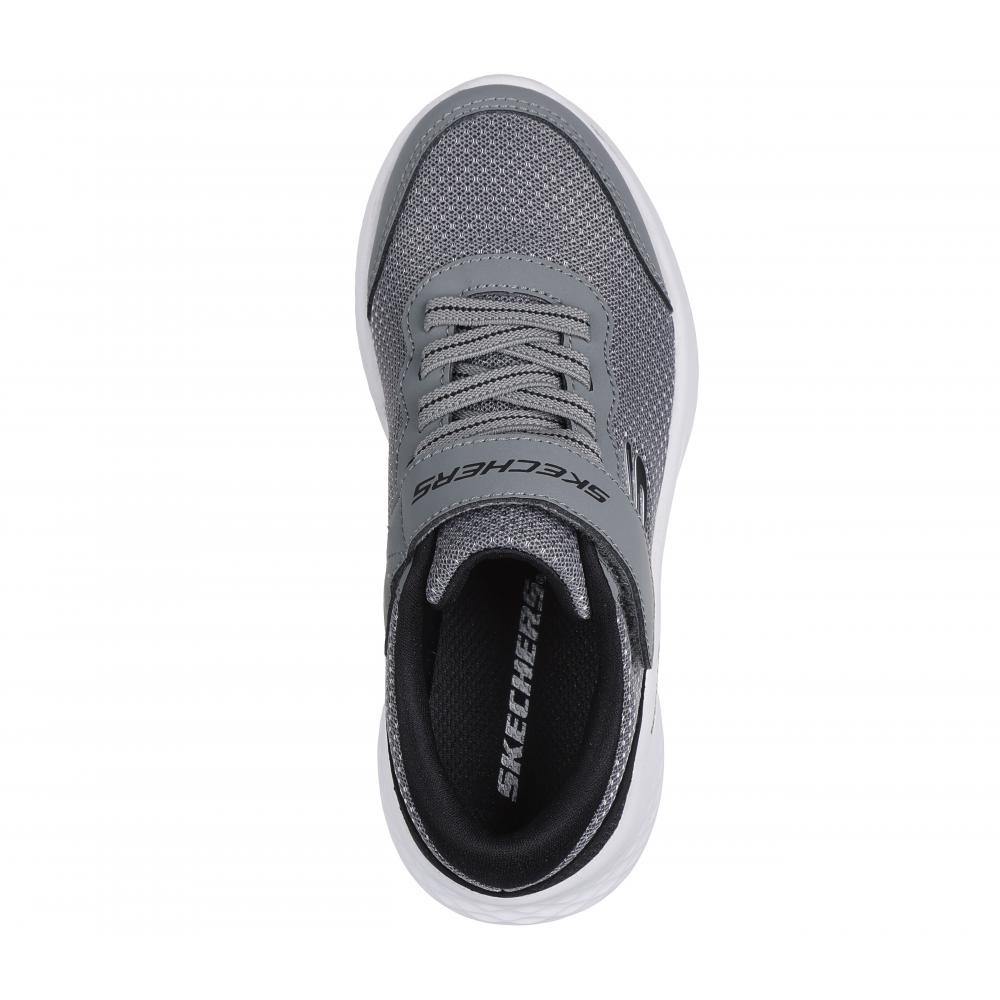 ZAPATILLAS NIÑO SKECHERS GRIS 404015LGYBK LITE PRO SPRINT SURGE - 2