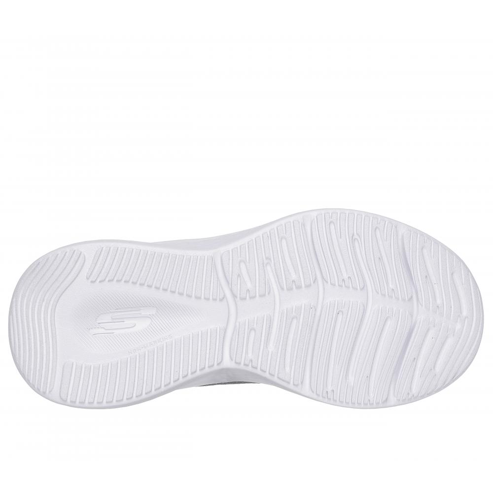 ZAPATILLAS NIÑO SKECHERS GRIS 404015LGYBK LITE PRO SPRINT SURGE - 3