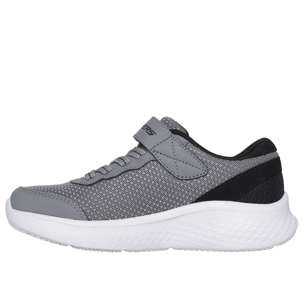 ZAPATILLAS NIÑO SKECHERS GRIS 404015LGYBK LITE PRO SPRINT SURGE - 4