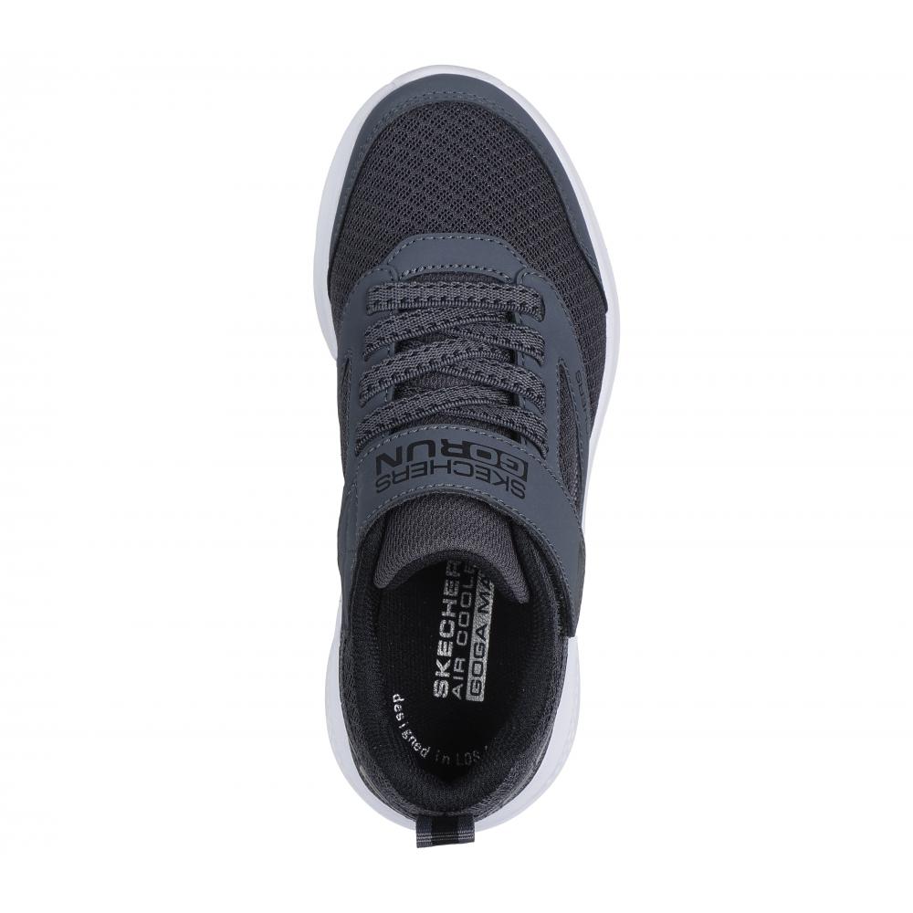 ZAPATILLA NIÑO GO RUN ELEVATE ASTONISHING-SPEED GRIS SKECHERS - 2