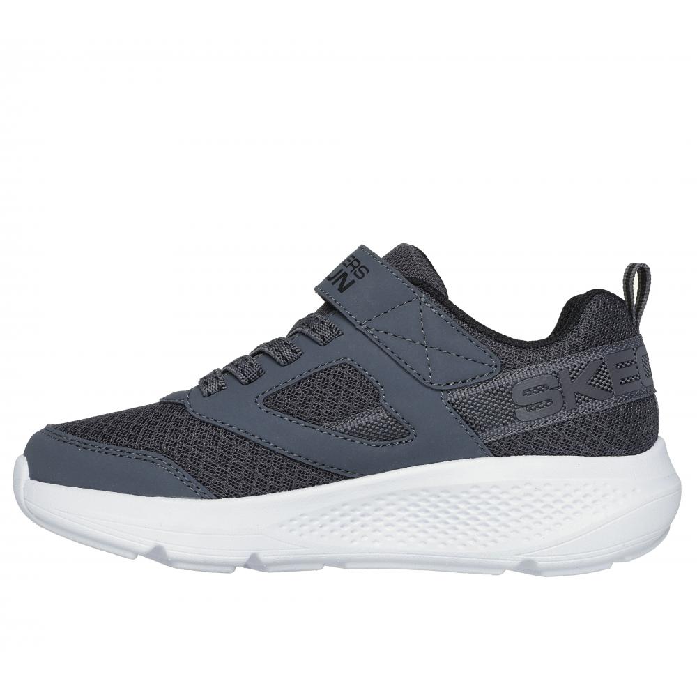 ZAPATILLA NIÑO GO RUN ELEVATE ASTONISHING-SPEED GRIS SKECHERS - 4