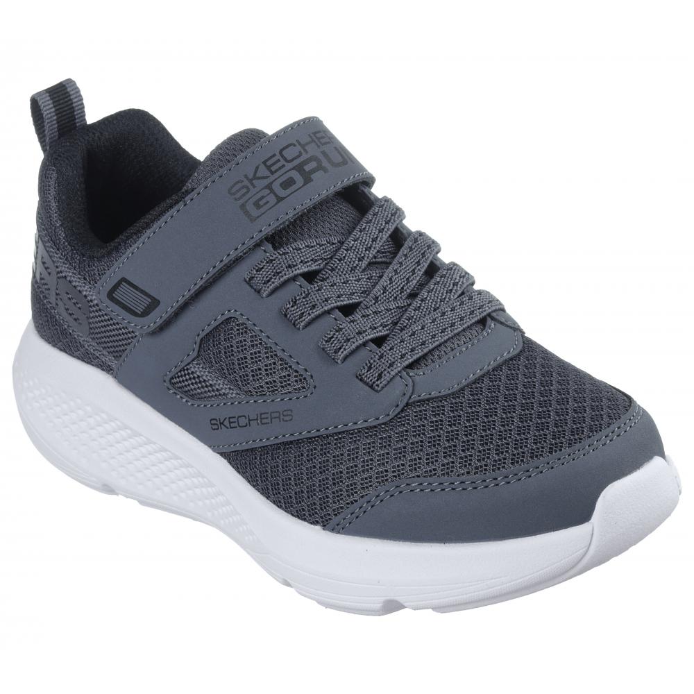 ZAPATILLA NIÑO GO RUN ELEVATE ASTONISHING-SPEED GRIS SKECHERS - 5