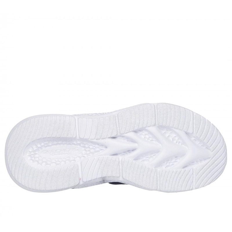 ZAPATILLAS NIÑO SKECHERS AZUL 403848LNVBK SLIP-INS METEOR-LIGHTS - 3