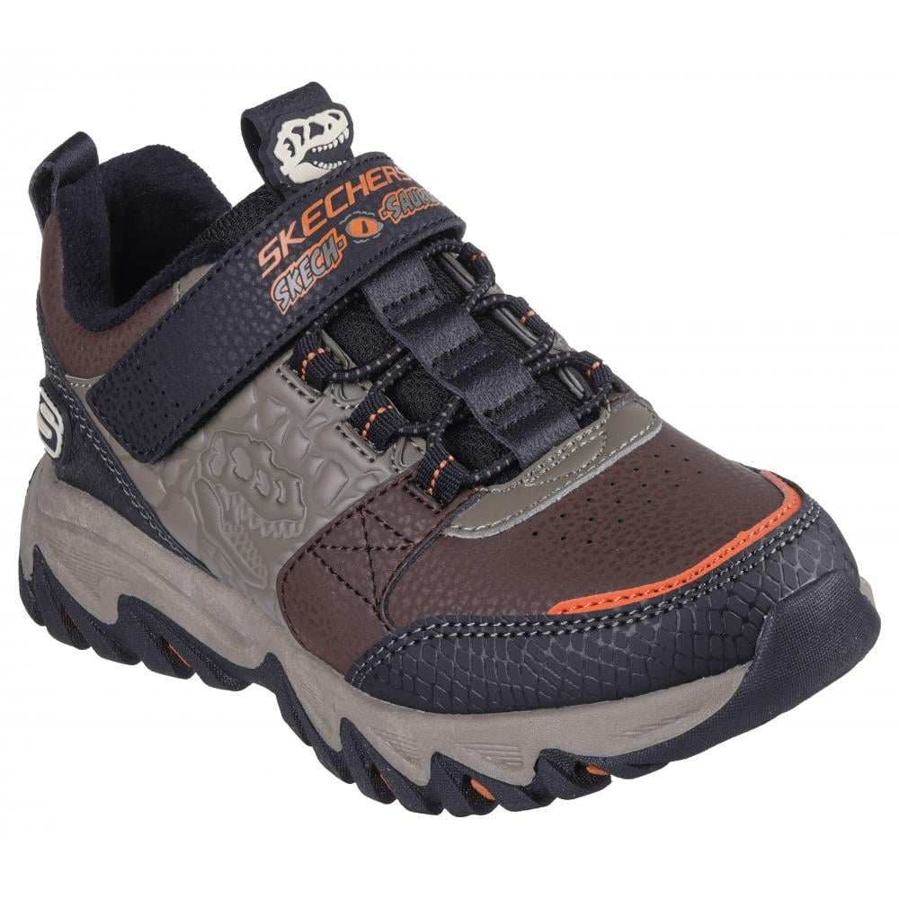ZAPATILLAS NIÑO RUGGED RANGER CAFÉ SKECHERS - 5