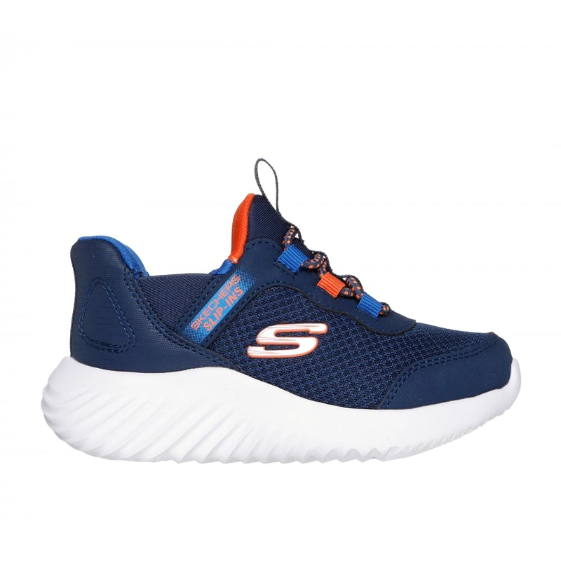 ZAPATILLAS NIÑO SKECHERS AZUL 403822NNVBL SLIP-INS BOUNDER I - 1