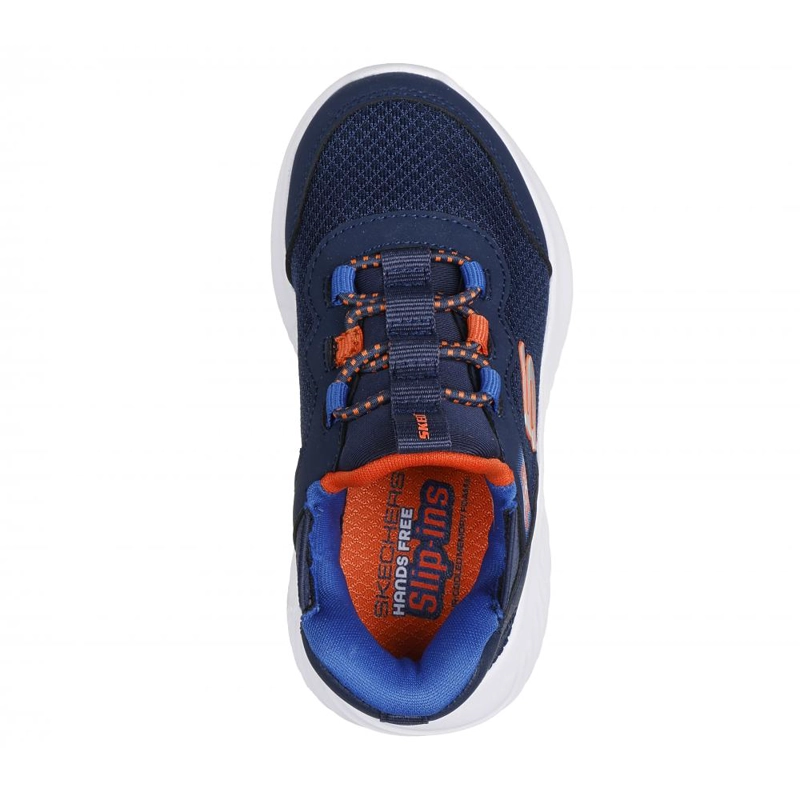 ZAPATILLAS NIÑO SKECHERS AZUL 403822NNVBL SLIP-INS BOUNDER I - 2