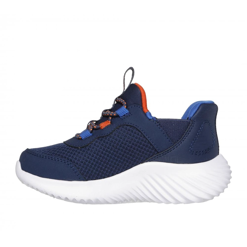 ZAPATILLAS NIÑO SKECHERS AZUL 403822NNVBL SLIP-INS BOUNDER I - 4