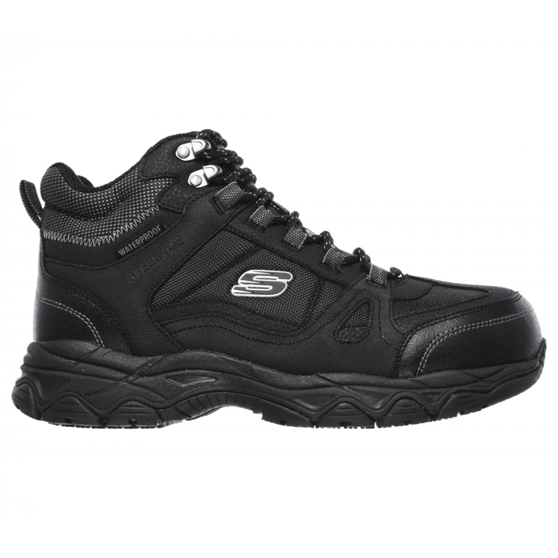 ZAPATO HOMBRE WORK LEDOM NEGRO ST SKECHERS - 1