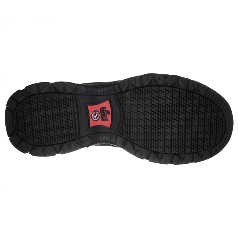 ZAPATO HOMBRE WORK LEDOM NEGRO ST SKECHERS - 3