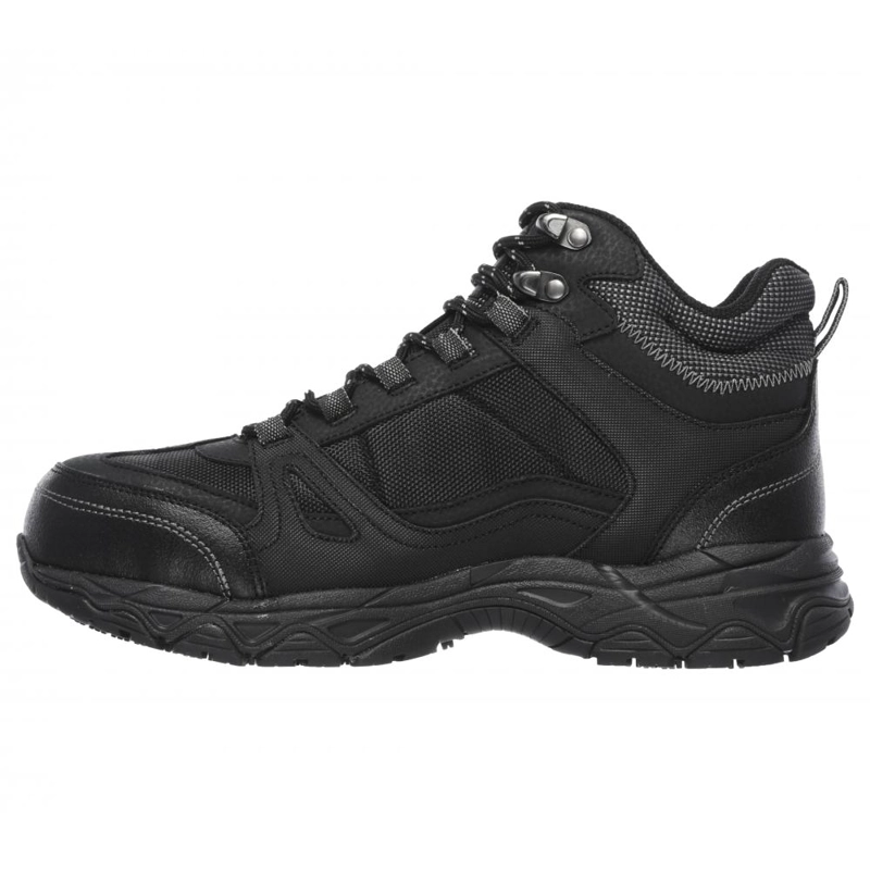 ZAPATO HOMBRE WORK LEDOM NEGRO ST SKECHERS - 4