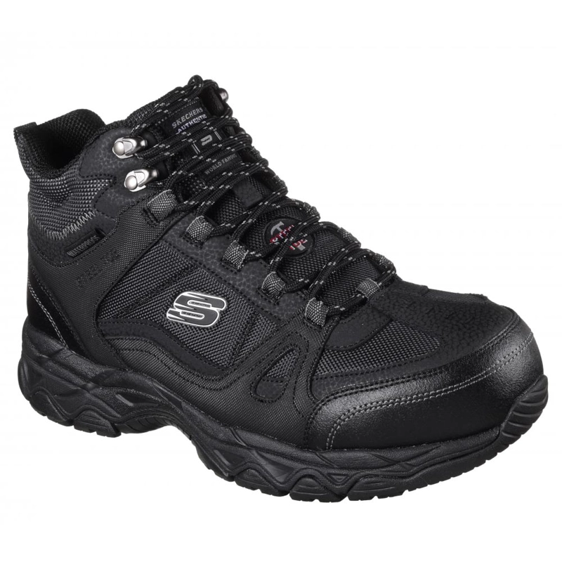 ZAPATO HOMBRE WORK LEDOM NEGRO ST SKECHERS - 5