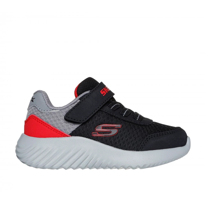 ZAPATILLA NIÑO BOUNDER TREZIC NEGRO SKECHERS - 1