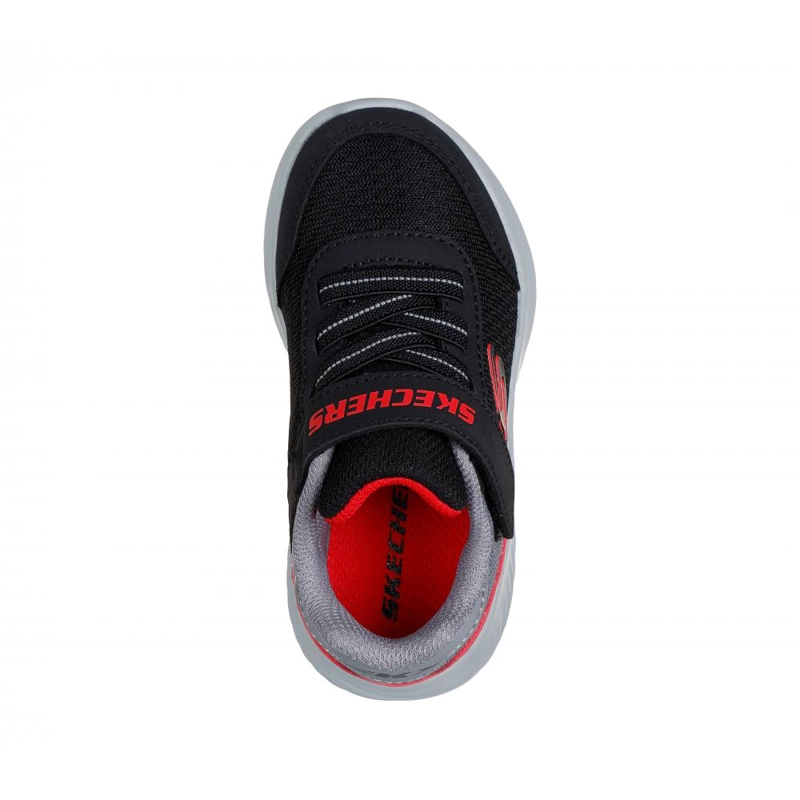 ZAPATILLA NIÑO BOUNDER TREZIC NEGRO SKECHERS - 2